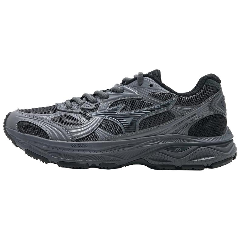 Mizuno LG 10S Slip Resistant Abrasion Resistant Low top Casual Running Shoes Unisex Gray