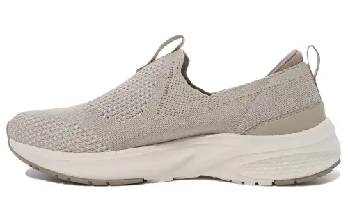 FILA Mesh, Leather Low top Running Shoes Unisex Light Khaki