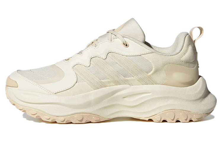 Кроссовки adidas Maxxwavy (бежевые)