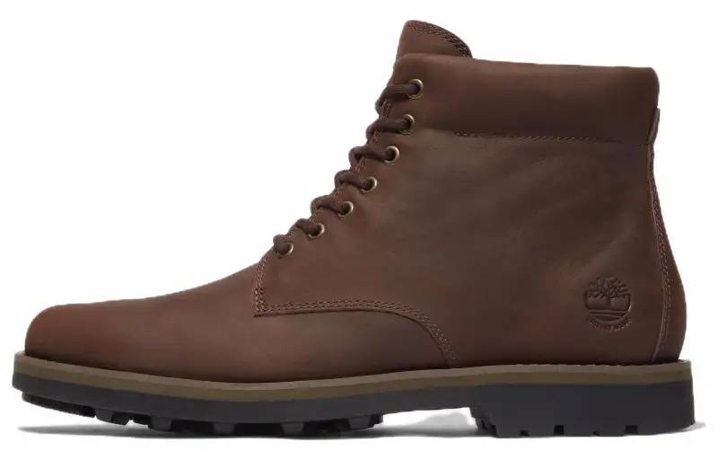 Timberland Alden Brook Waterproof And Wear resistant Short Outdoor Boots Men's Brown