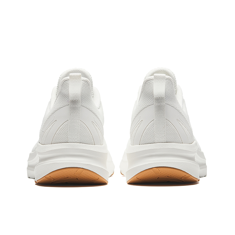 Anta Running Collection Slip Resistant Abrasion Resistant Low top Running Shoes Women’s White Silver
