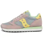 Saucony Jazz Original Running Shoes Women's Low Top Pink/Gray/Yellow/White