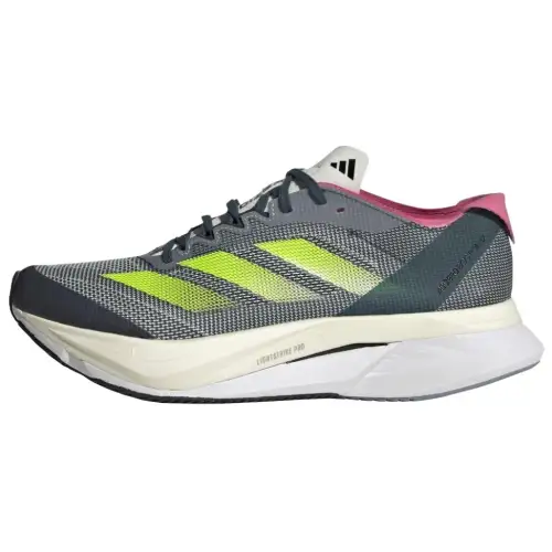 Adidas Wmns Adizero Boston 12 'Arctic Night Lucid Lemon' Women's