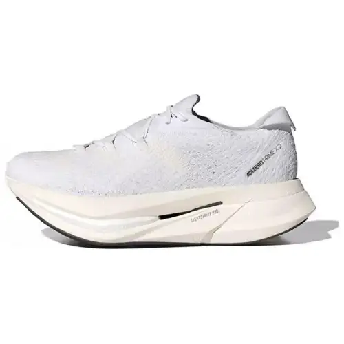 Adizero Prime X Adidas 2.0 Strung 'Wonder White Black'