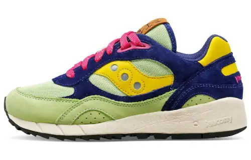 Saucony Shadow 6000 Green Purple