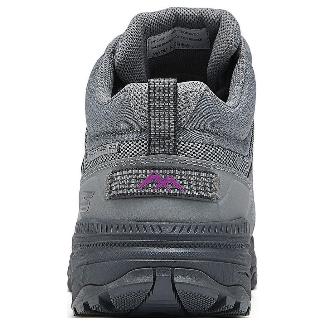 Skechers GO RUN Trail Altitude 2.0 Mid top Running Shoes Women’s Gray