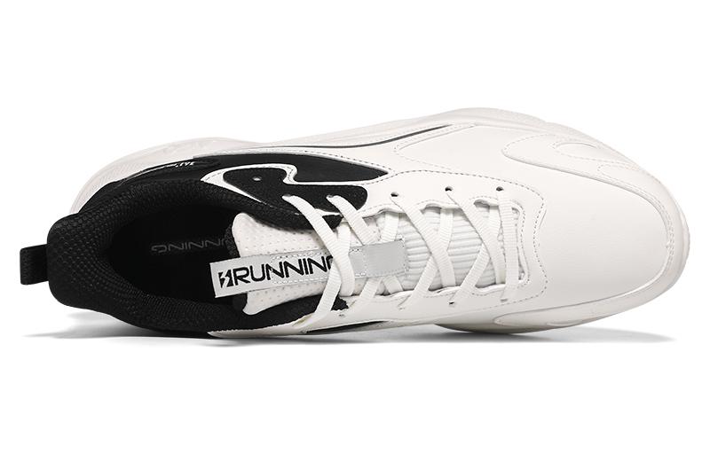 361° Running Shoes Men’s Low Top Black/White