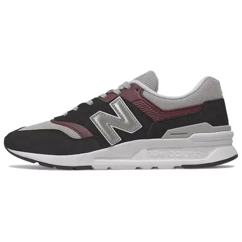 New Balance NB 997H Casual Fabric Low top Running Shoes Men's Black Gray