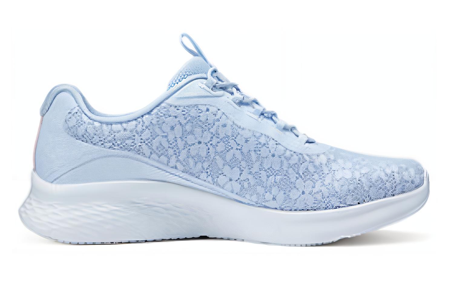 Skechers Fabric Cushioning, Wear Resistant Low top Casual Running Shoes Women’s Blue
