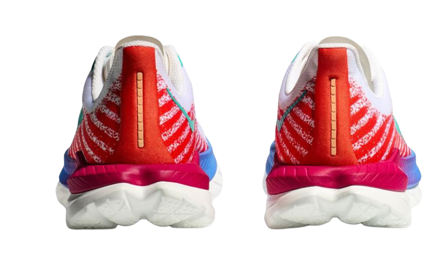 HOKA ONE ONE Mach 5 Wide ‘White Fire Red’ Women’s