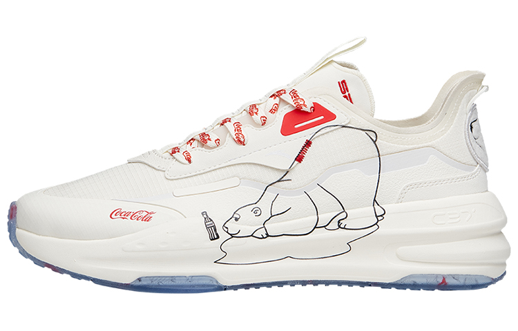 ANTA X Coca Cola C37 'White Red Blue'