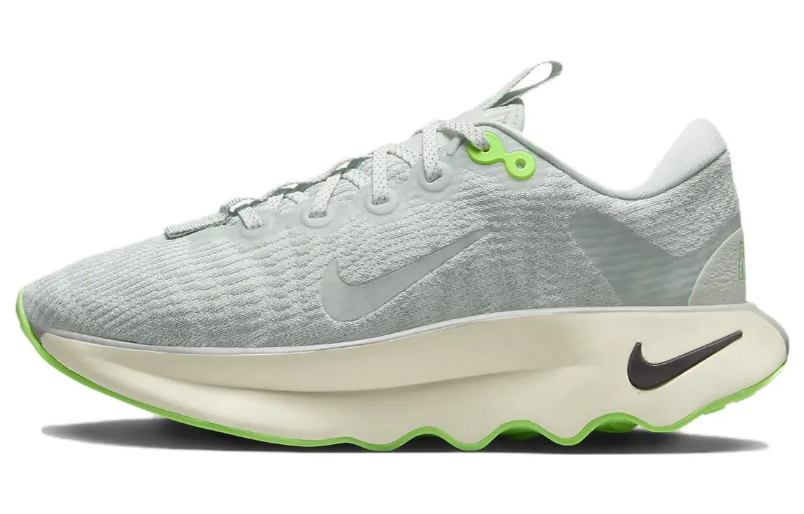 Nike Motiva Light Silver Green Strike Women's