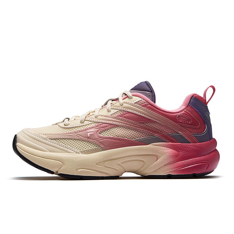 FILA FUSION LIGHT Trail Shoes Low top Running Shoes Women’s Beige Red