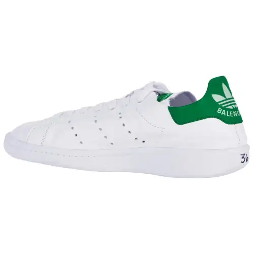 Stan Smith Balenciaga x Stan Smith Wmns Adidas Originals 'White Green' Women's