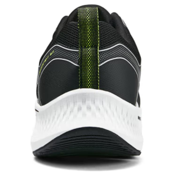 Skechers Cushioning Abrasion Resistant Cushioning, Wear Resistant Low top Casual Running Shoes Men’s Black White