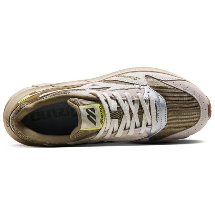 Mizuno Pi Retro Low top Running Shoes Unisex Pea Green/Light Gray