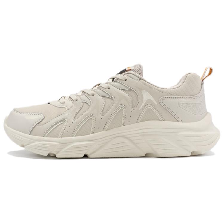 XTEP Abrasion Resistant Low top Casual Running Shoes Men’s Beige
