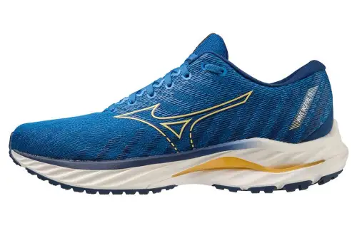 Mizuno Wave Inspire 19 'Snorkel Blue Marigold'