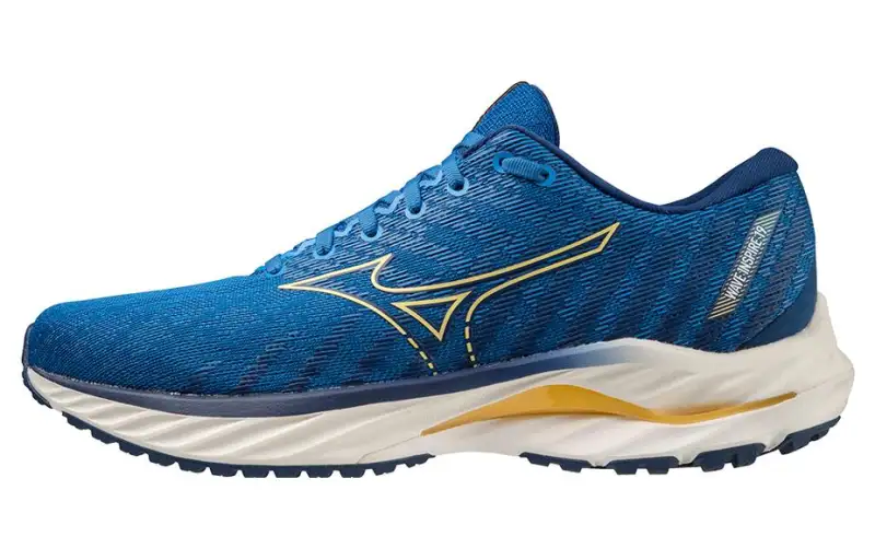 Mizuno Wave Inspire 19 'Snorkel Blue Marigold'