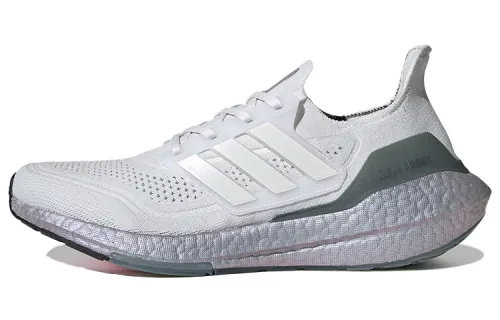 UltraBoost 21 Adidas 'Crystal White Hazy Green'