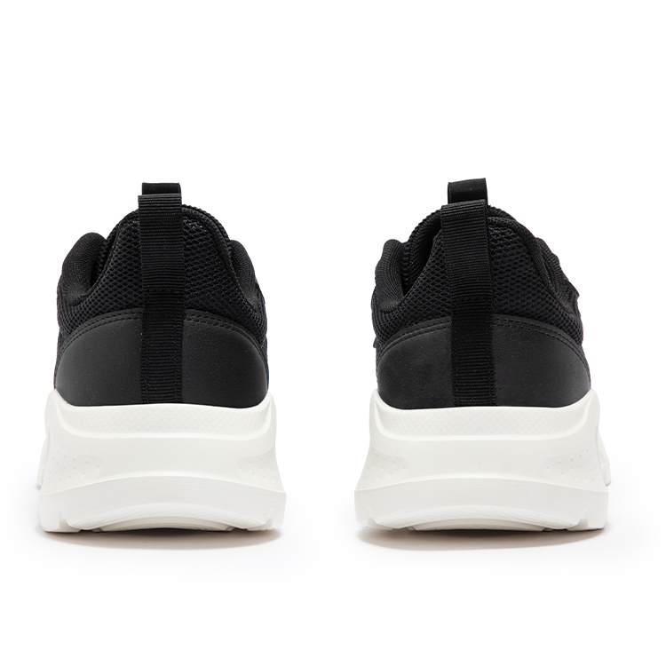 361° Slip Resistant And Breathable Low top Casual Running Shoes Men’s Black White