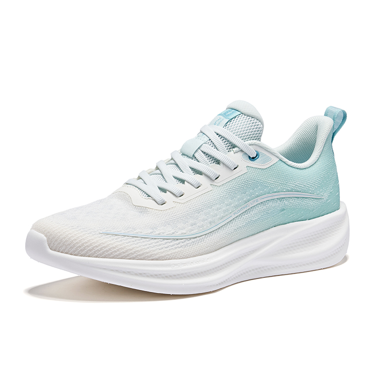 Erke Float On Water 6 Running Shoes Men’s Low Top Microcrystal White Azure