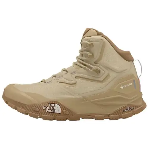 THE NORTH FACE Summit Offtrail Abrasion Resistant Slip Resistant Short Outdoor Boots Women's Light Brown