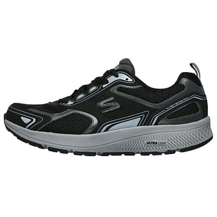Skechers Lace Up Cushioning Abrasion Resistant Cushioning, Wear Resistant Low top Training Running Shoes Men's