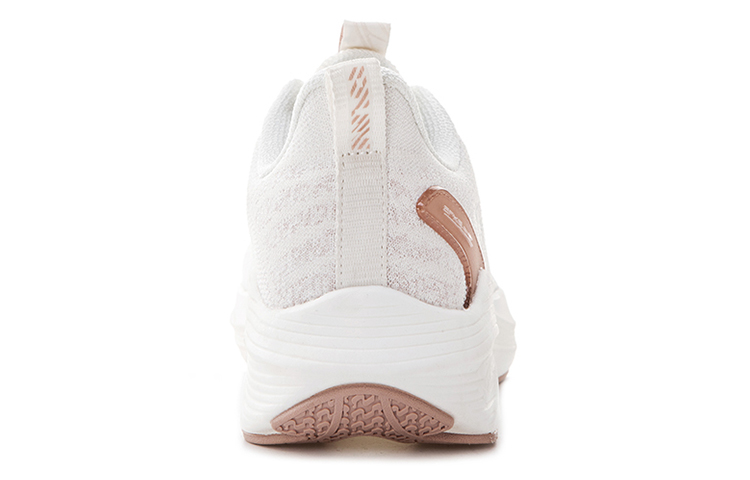 Erke Low top Running Shoes Women’s Ivory White Pink Gold