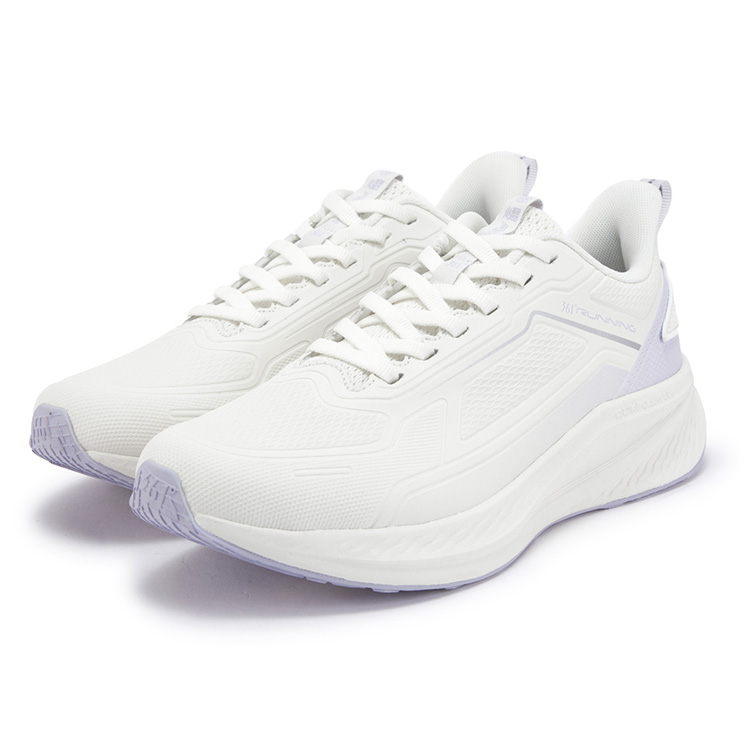 361° Low top Running Shoes Women’s Feather White Chalk Purple