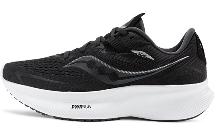 saucony Ride 15 ‘Black White’