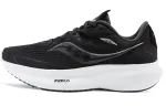 saucony Ride 15 'Black White'