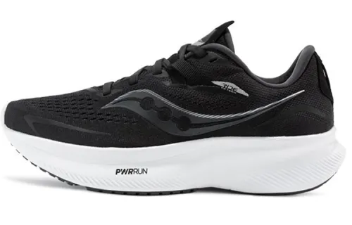 saucony Ride 15 'Black White'