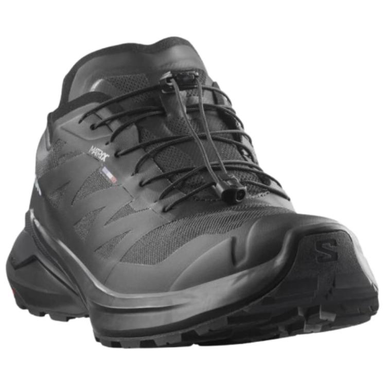 SALOMON Slip Resistant Abrasion Resistant Low top Running Shoes Men’s Black