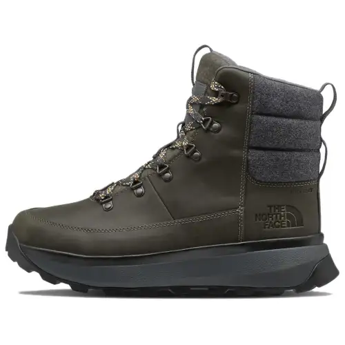 THE NORTH FACE Men's Bergen Waterproof And Wear resistant Short Outdoor Boots Men's Taupe