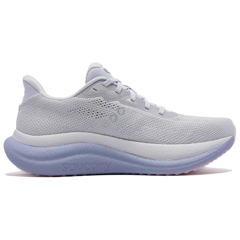 Saucony Triumph Victory 23 Low top PWRRUNCD/xT 900 Rubber Square Long Distance Running Sprint Running Shoes Unisex Gray
