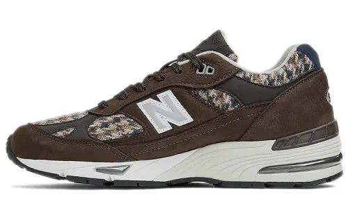 New Balance 991 MiUK Harris Tweed Brown