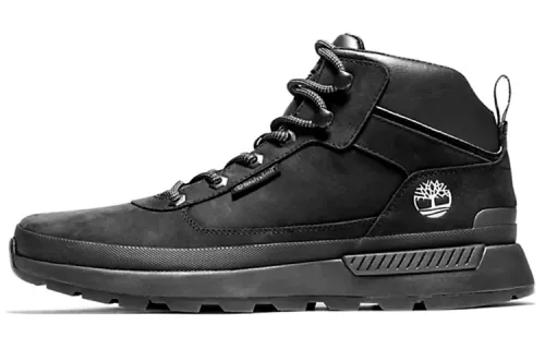 Timberland Field Trekker Chukka Ankle Length Outdoor Boots Men's Carbon Black