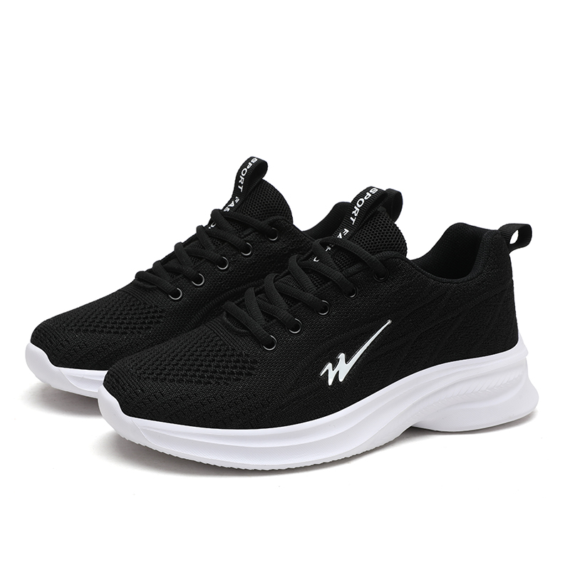 Binary Cushioning Rebound Height Increasing Lightweight Breathable Slip Resistant