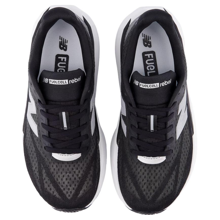 FuelCell Rebel v5 Wmns New Balance ‘Black White Silver Metallic’ Women’s