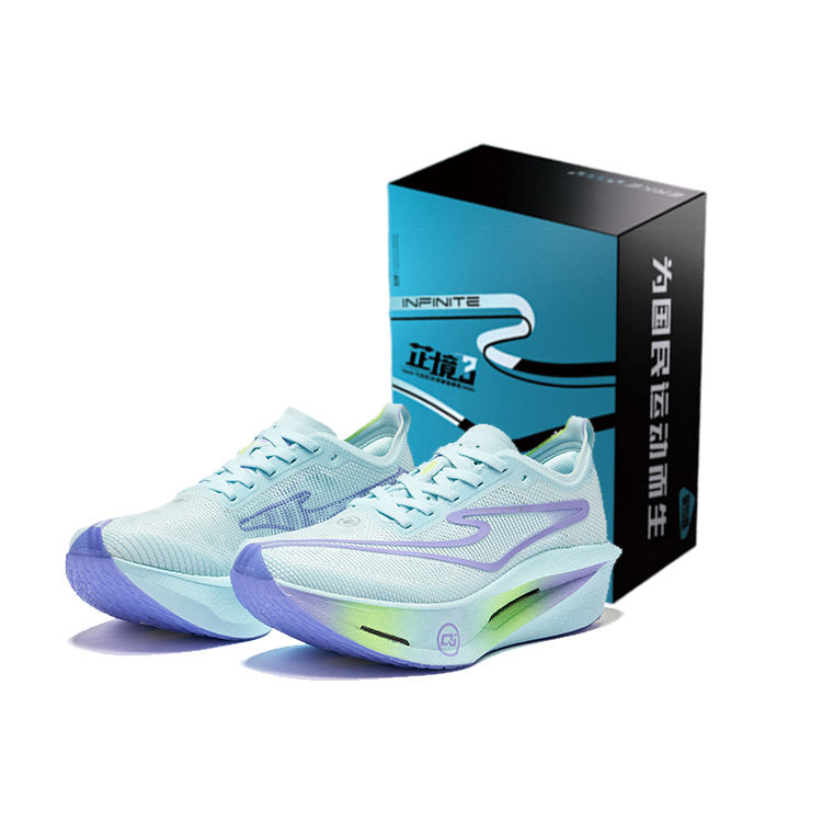 Erke Realm Of The Orchid 3.0 Cushioning, Breathable, And Resilient Design Low top Running Shoes Women’s Tranquil Blue