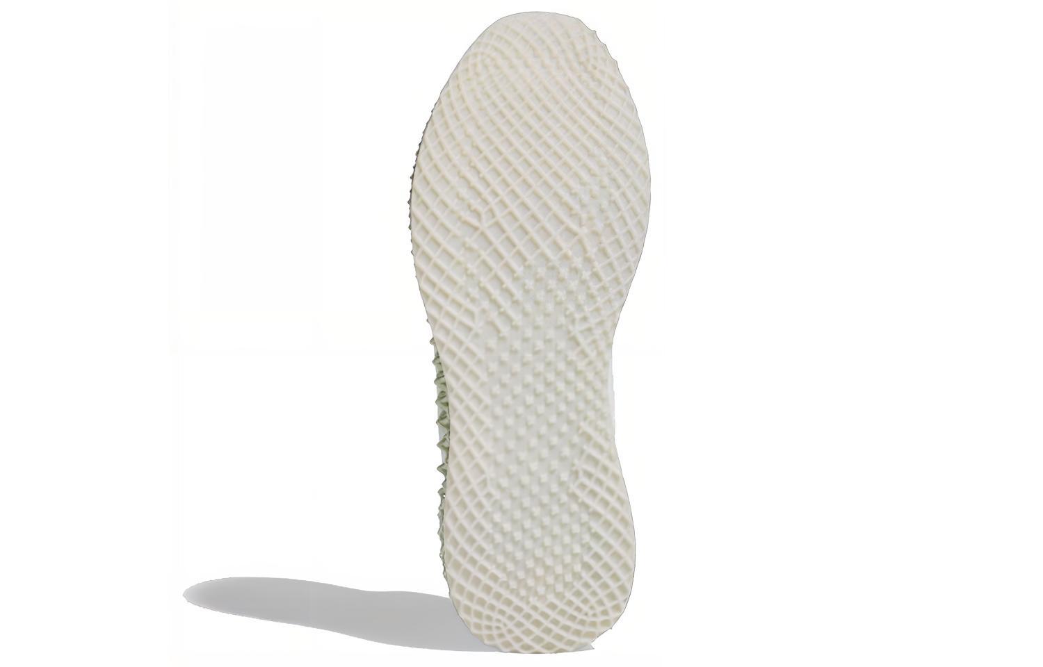 Кеды adidas 4D Run 1.0 (белые с фиолетовым) — Белый / фиолетовый — фото 6