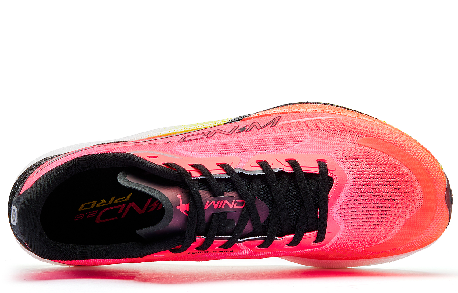 QIAODAN Strong Wind 2.0 PRO Cushioning Slip Resistant Abrasion Resistant Cushioning Slip Resistant Abrasion Resistant