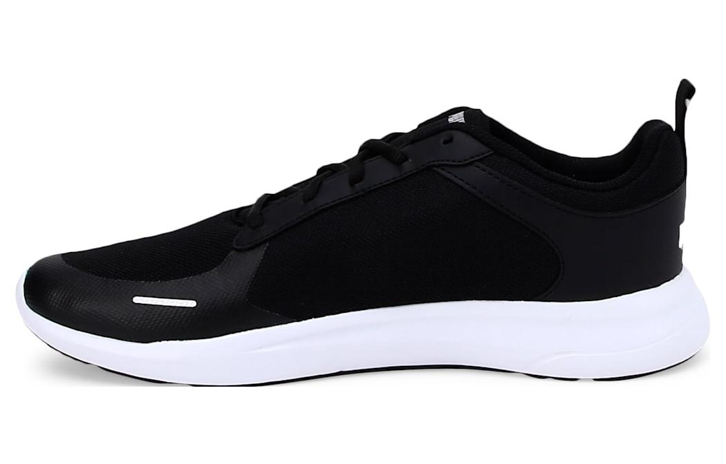 PUMA Jaunt Cushioning Slip Resistant Abrasion Resistant Low top Running Shoes Men's Black White