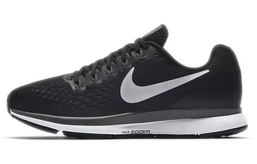 Nike Pegasus 34 Pegasus 34 comfortable low-top running shoes women's black and white