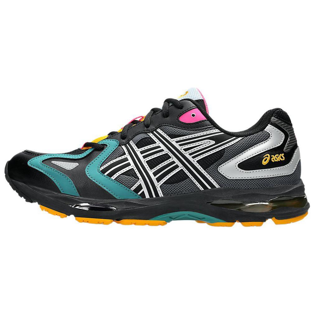 Asics GEL-K1011 soft, comfortable and wear-resistant low-cut casual running shoes for men and women, black