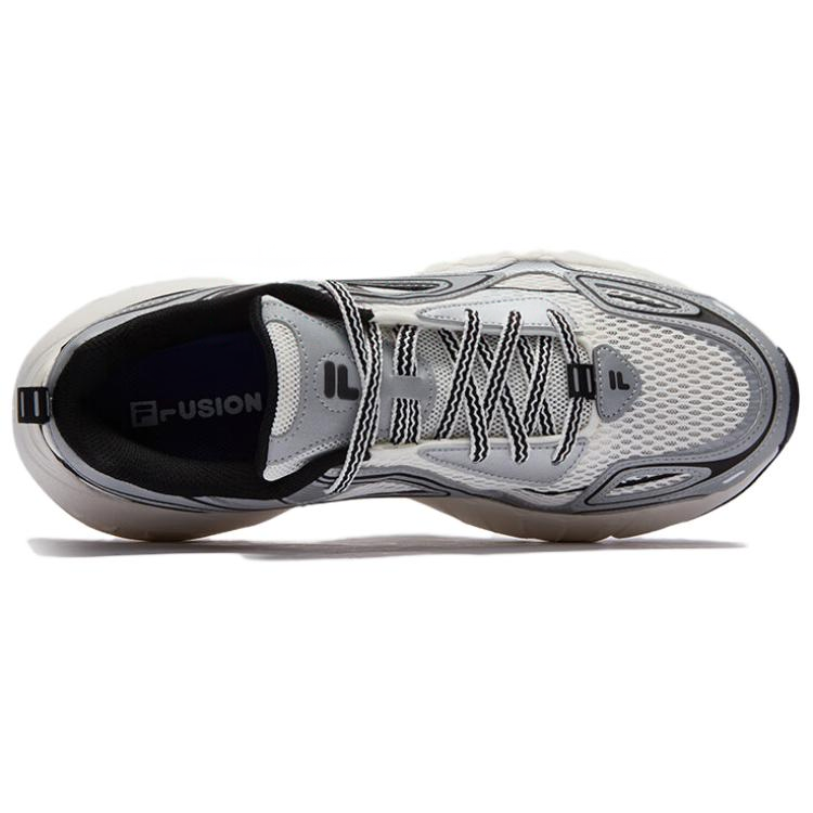 FILA FUSION CRED Navigator Low top Running Shoes Men’s Silver Gray
