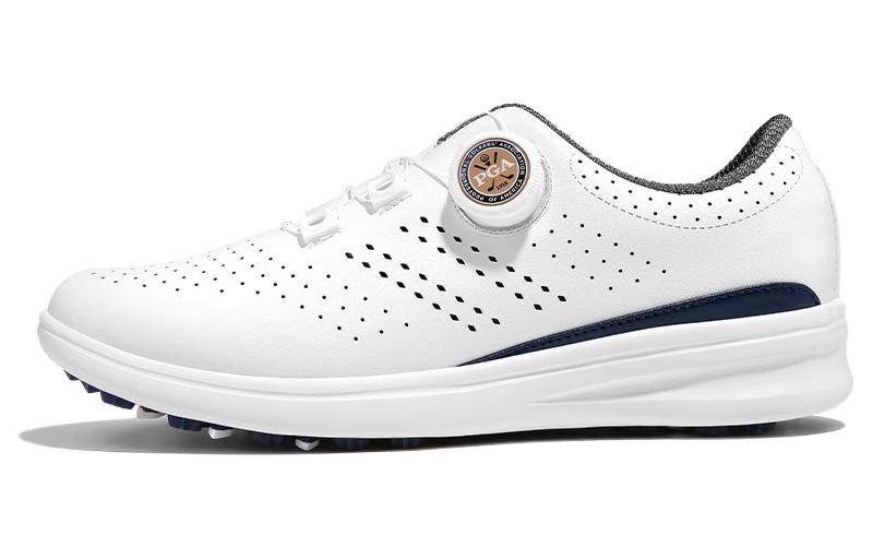 PGA Abrasion Resistant Slip Resistant Lightweight Low top Golf Shoes Women’s White
