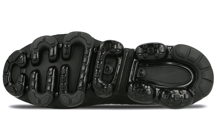 Мужские кроссовки Nike AIR VAPORMAX OG Triple Black 3.0 (черный / черный / темно-серый / белый) — Чёрный / чёрный / тёмно-серый / белый — фото 6