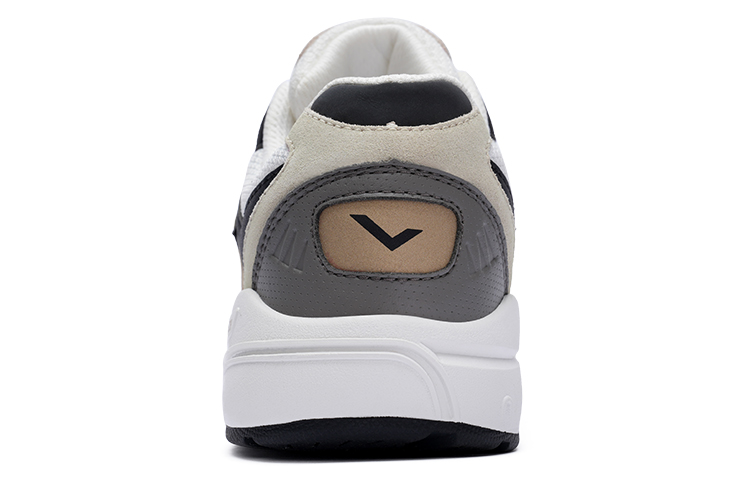 Pony MJ 72 Cushioning Slip Resistant Low top Casual Running Shoes Unisex Beige Gray